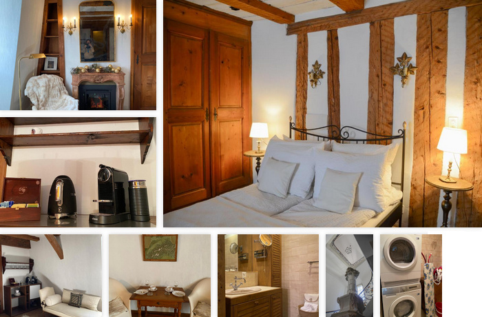 Maison de Castella - Zimmer